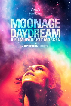 Poster for Moonage Daydream